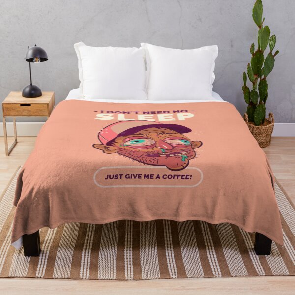 Item preview, I Don't Need No Sleep designed and sold by AladdinMktgs.