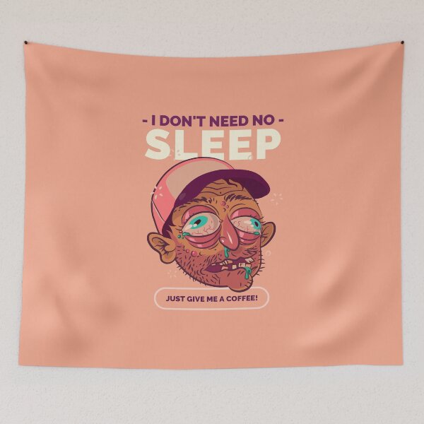 Item preview, I Don't Need No Sleep designed and sold by AladdinMktgs.