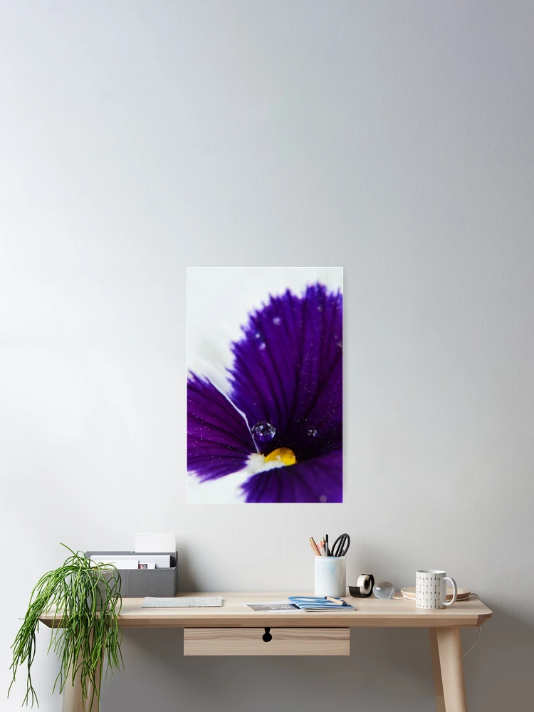 Thumbnail 2 of 3, Poster, Flowers In Space designed and sold by RewskiPhotos.