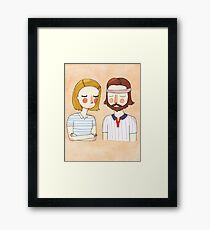 Secretly In Love Framed Print