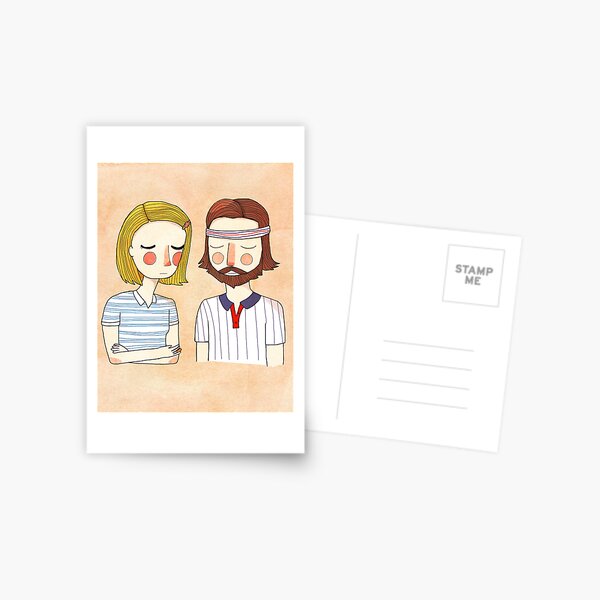 Secretly In Love Postcard