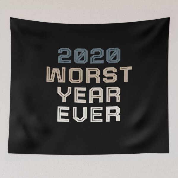 Item preview, 2020 worst year ever designed and sold by AnimaLovers.