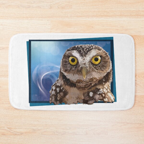 Item preview,  burrowing owl designed and sold by obscurite.