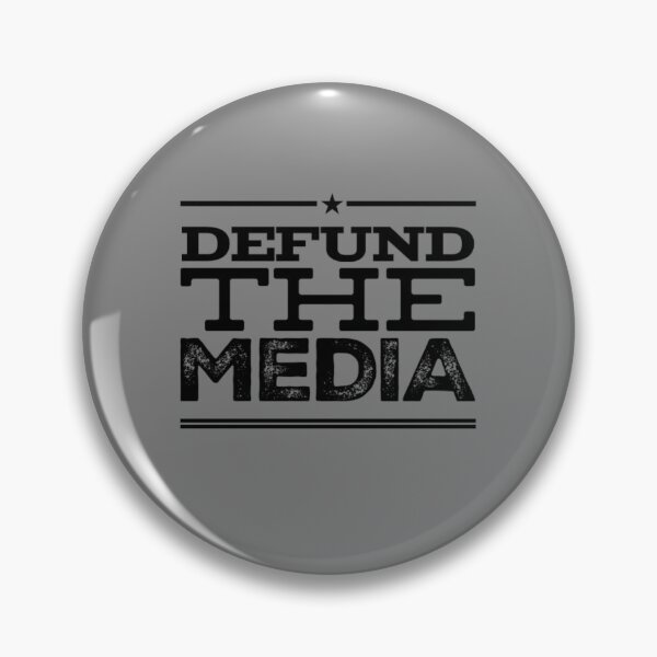 Item preview, Retro Vintage Defund The Media designed and sold by LightBeacon.
