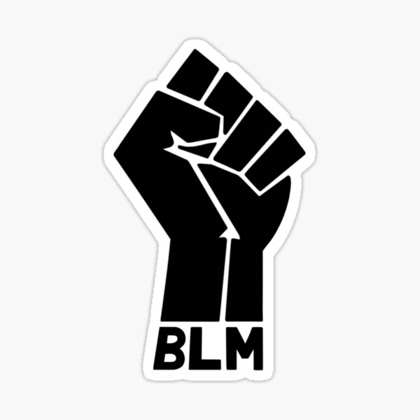 Artikel-Vorschau von Black Lives Matter Faust, designt und verkauft von ensdraws.