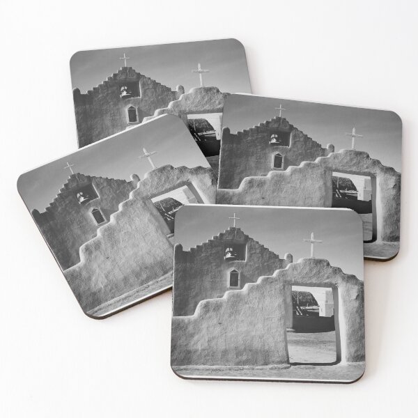 Item preview, Taos Pueblo Church, New Mexico designed and sold by INTOxTHExWILD.