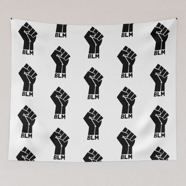Item preview, Black Lives Matter Fist designed and sold by ensdraws.