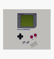 Nintendo Game Boy Photographic Print