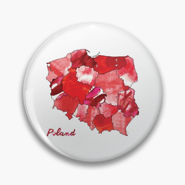 Item preview, Watercolor Countries - Poland designed and sold by Erin McIntosh.