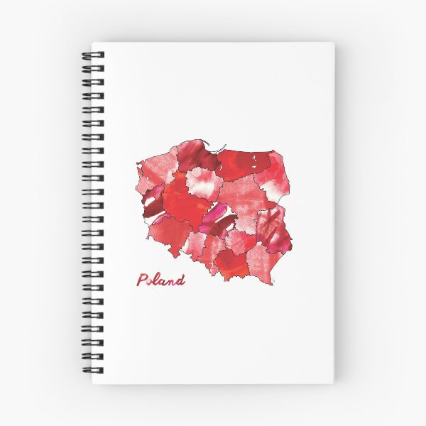Item preview, Watercolor Countries - Poland designed and sold by Erin McIntosh.