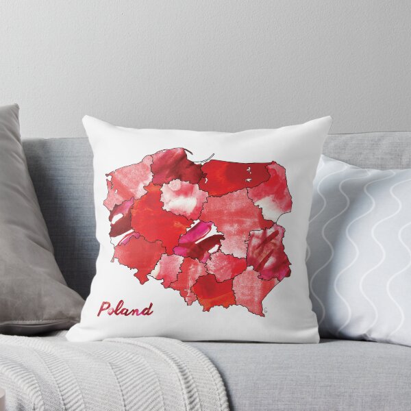 Item preview, Watercolor Countries - Poland designed and sold by Erin McIntosh.
