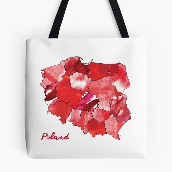 Item preview, Watercolor Countries - Poland designed and sold by Erin McIntosh.