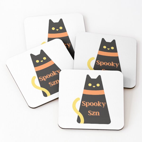 Item preview, Spooky Szn cat designed and sold by leonardlaura.