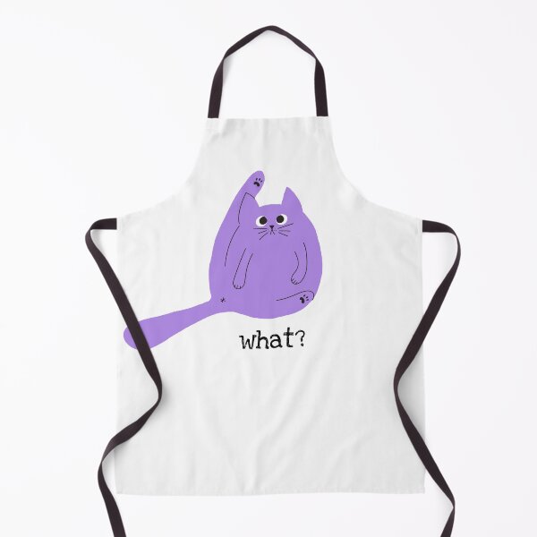 Item preview, What? Cat designed and sold by Elizabeth K. King.