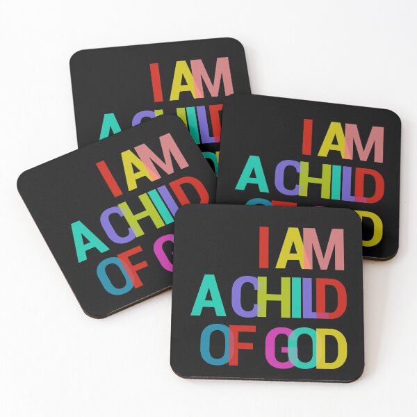 Item preview, I am a child of God designed and sold by della95.