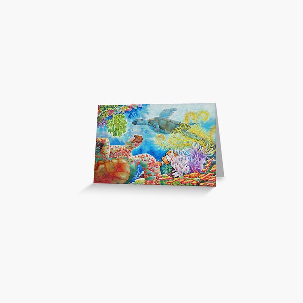 Turtle Territory Greeting Card