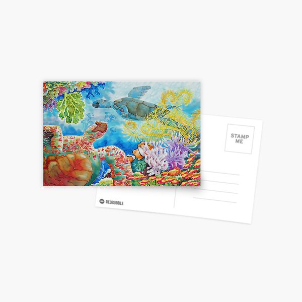 Turtle Territory Postcard