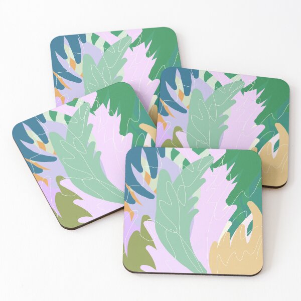 Item preview, Neutral jungle print designed and sold by carlistickers.
