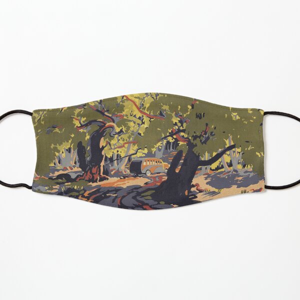 Flinders Ranges, South Australia's winter sunland, circa 1935 Kids Mask