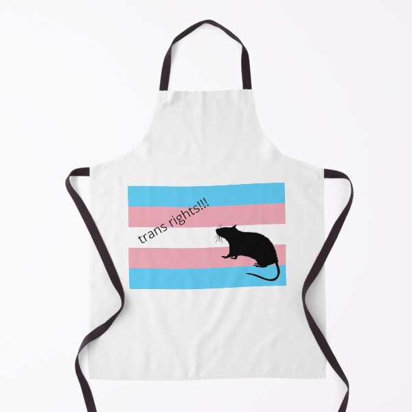 Item preview, Trans Rights Rat designed and sold by ggradar.