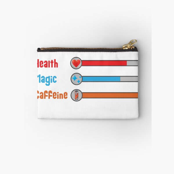 Item preview, Health Magic Caffeine Status Bar designed and sold by AdventurePrints.