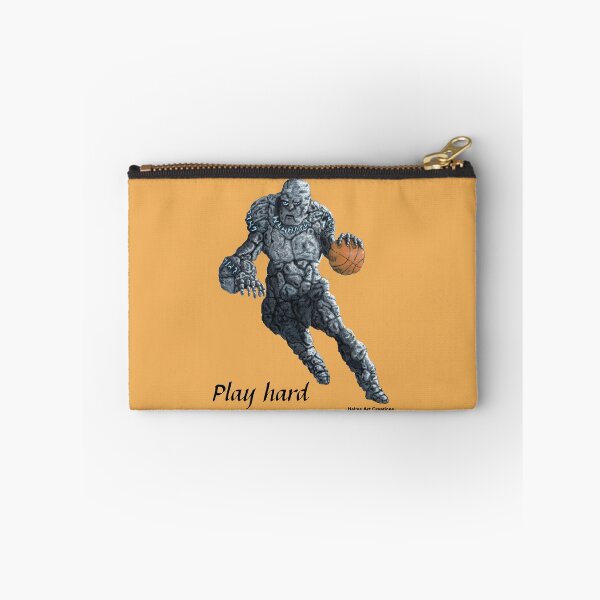Item preview, Stone Golem Basketball Player designed and sold by HelmsArt.