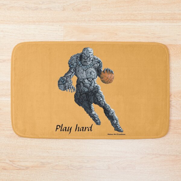Item preview, Stone Golem Basketball Player designed and sold by HelmsArt.