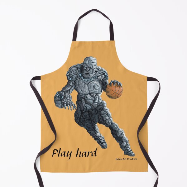 Item preview, Stone Golem Basketball Player designed and sold by HelmsArt.