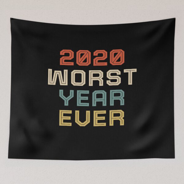 Item preview, 2020 worst year ever designed and sold by AnimaLovers.