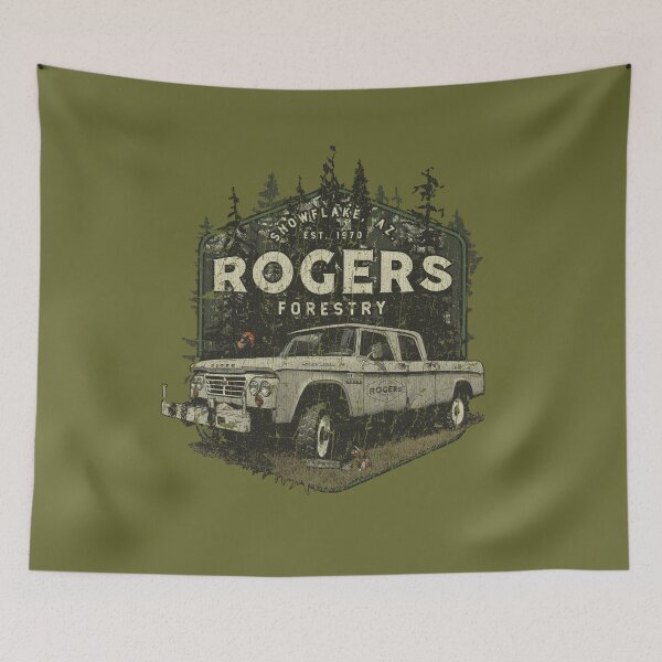 Item preview, Rogers Forestry Co. designed and sold by jacobcdietz.