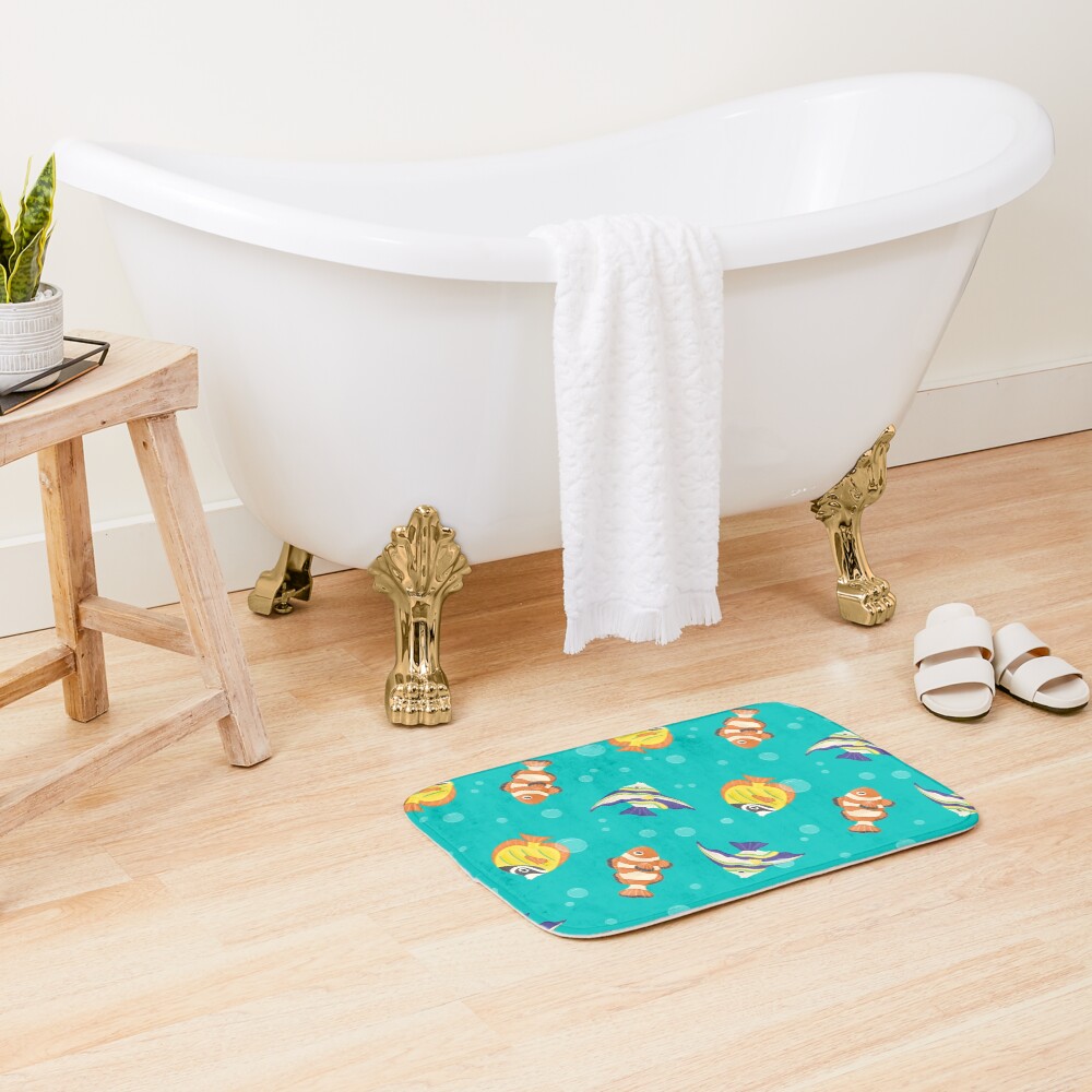 Item preview, Bath Mat designed and sold by the-artsy-park.