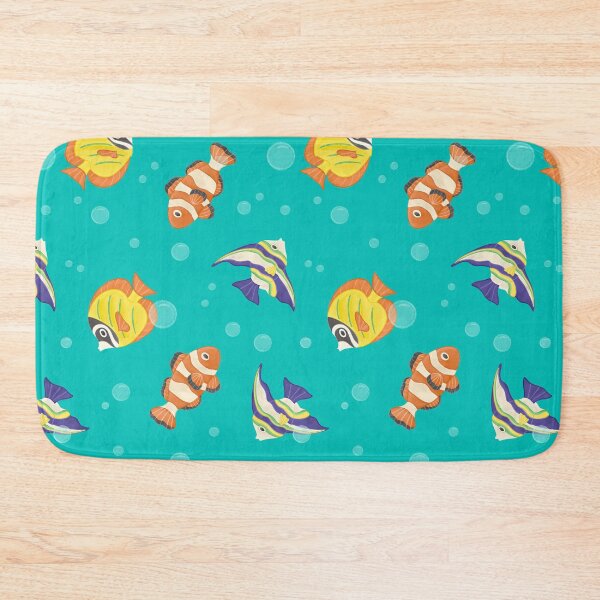 Item preview, Fish Pattern designed and sold by the-artsy-park.