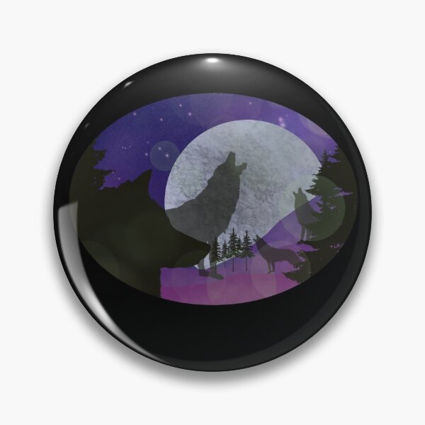 Item preview, Ironic Wolf Shirt designed and sold by Amy Swenson.