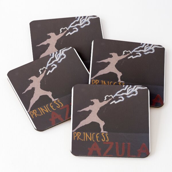 Item preview, Princess Azula redirecting lightning designed and sold by amfabricante.