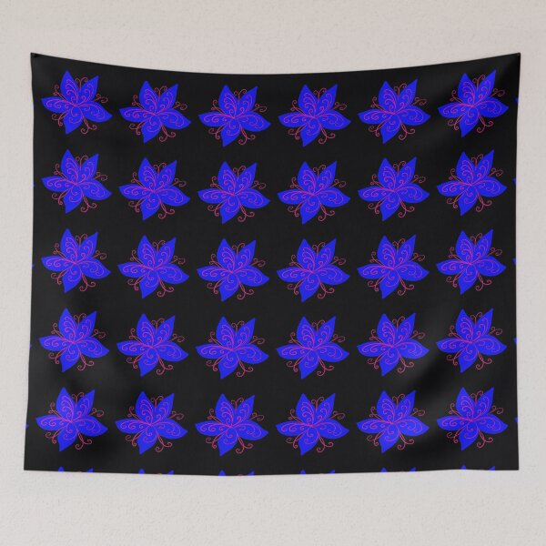 Item preview, Blue Flower designed and sold by Stephanie Janae Schork.