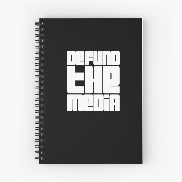 Item preview, Retro Vintage Defund The Media designed and sold by LightBeacon.