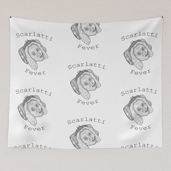 Item preview, Scarlatti Fever designed and sold by MariaGram.