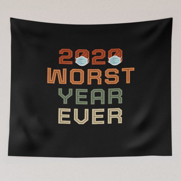 Item preview, 2020 worst year ever designed and sold by AnimaLovers.