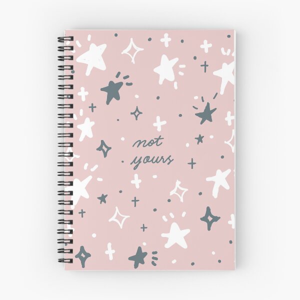 Item preview, Not Yours Pastel Pink designed and sold by lilacheart.