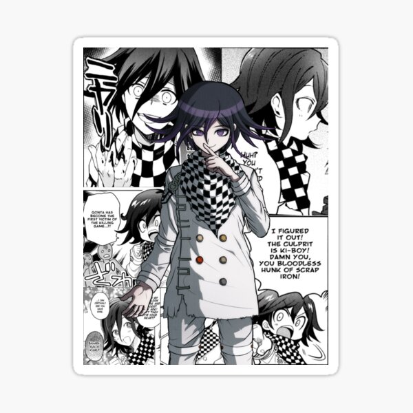 Aperçu de l'œuvre Kokichi Ouma Incarnation d'un Manga de Mensonge créée et vendue par OtakuDoodads.