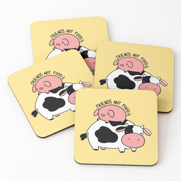 Item preview, Vegan Friends! designed and sold by ashleyherkie.