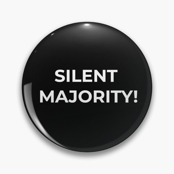 Item preview, SILENT MAJORITY ! designed and sold by yassinehelal.