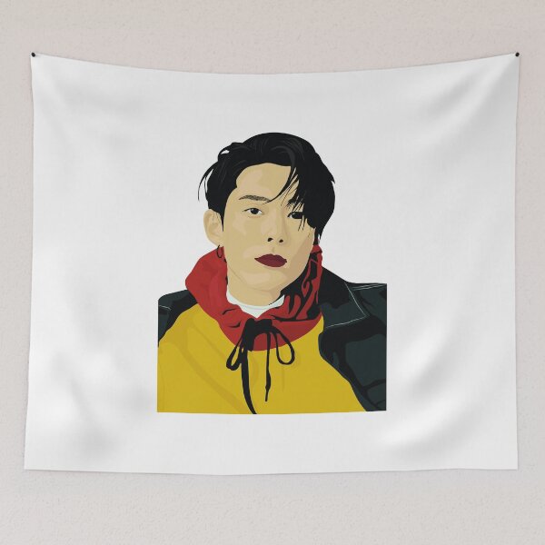 Item preview, Meteor Garden : Dylan Wang Ilustration designed and sold by SparrowLag.