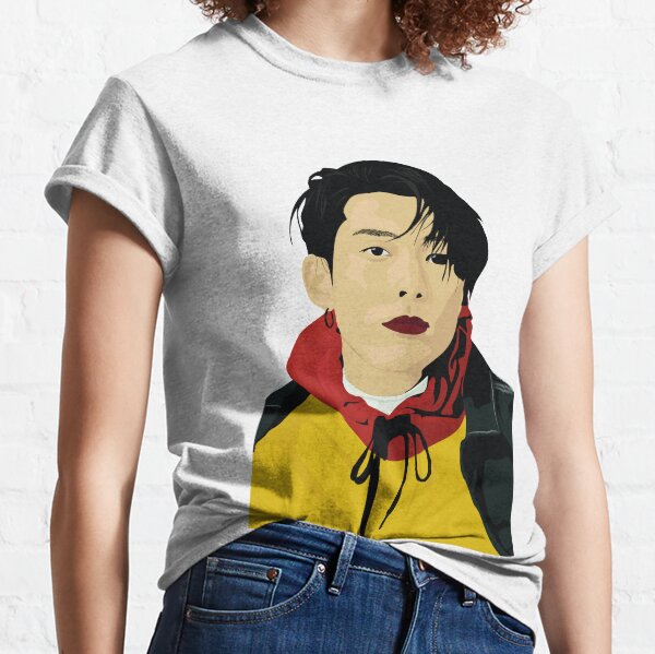 Meteor Garden : Dylan Wang Ilustration Classic T-Shirt