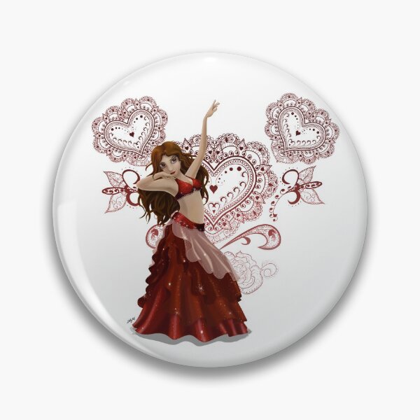 Item preview, Valentine Belly Dancer designed and sold by ZellyKat.