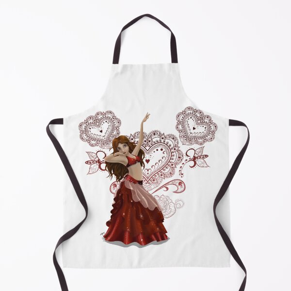 Item preview, Valentine Belly Dancer designed and sold by ZellyKat.