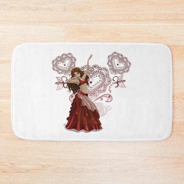 Item preview, Valentine Belly Dancer designed and sold by ZellyKat.