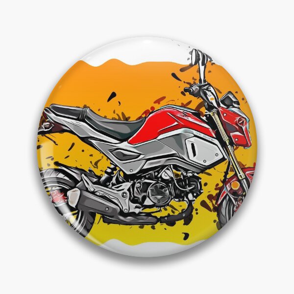 Item preview, Honda Grom designed and sold by basicbenny.