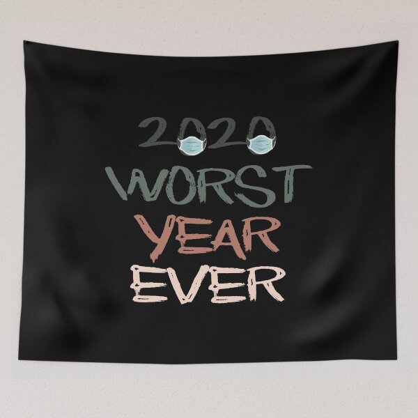 Item preview, 2020 worst year ever designed and sold by AnimaLovers.