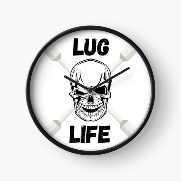 Lug Life Clock